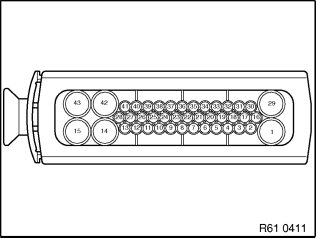 Plug Connection, Terminal, Fuse Box